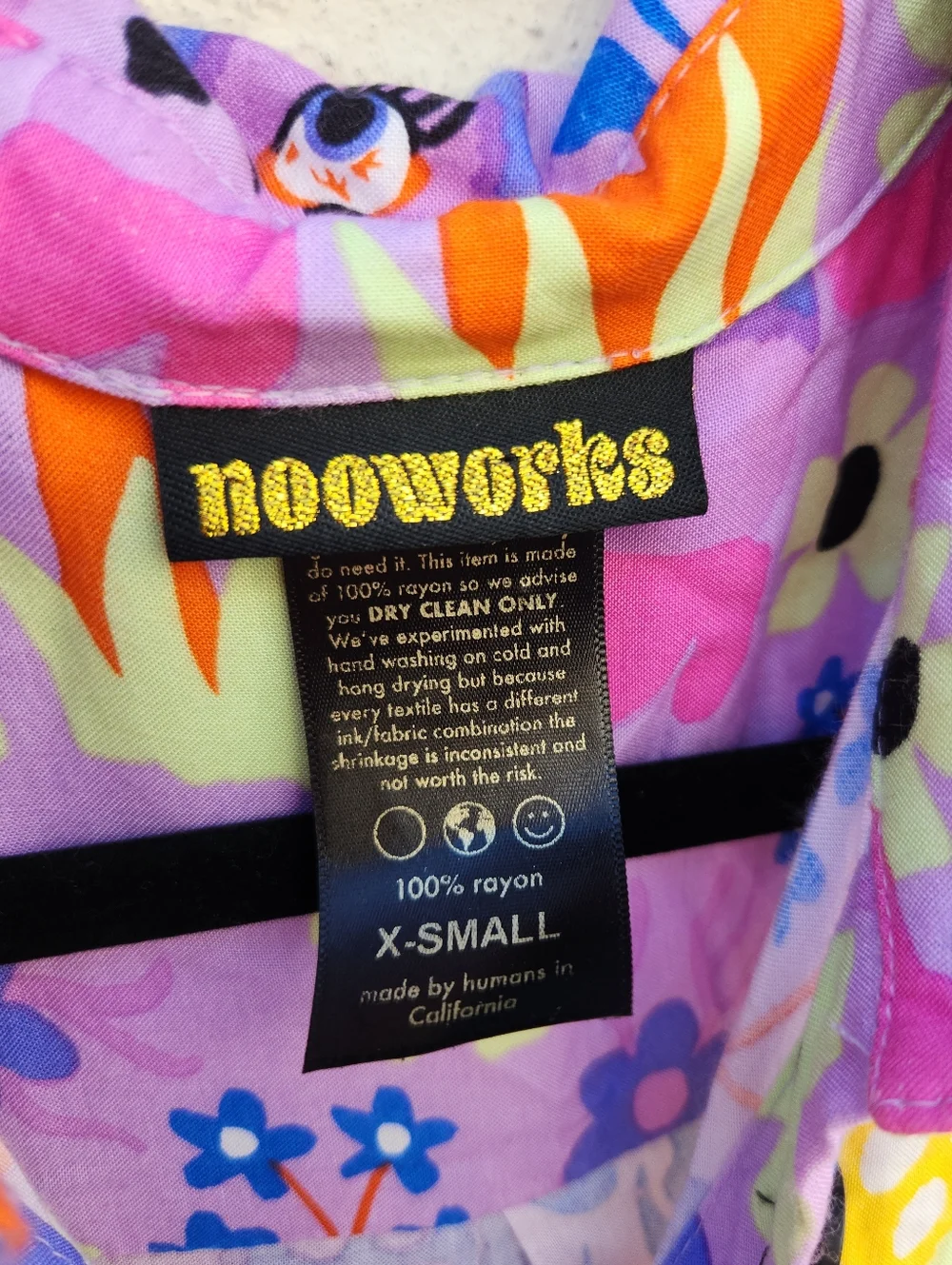 NOOWORKS Cassie Cry Baby Midi Dress - Picture 6 of 6